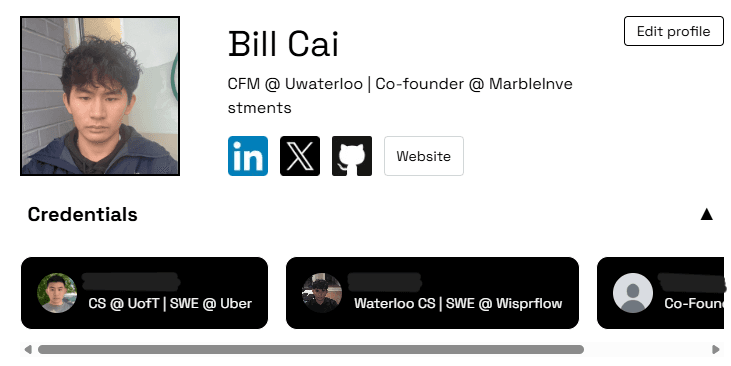 Credebli credentials overview